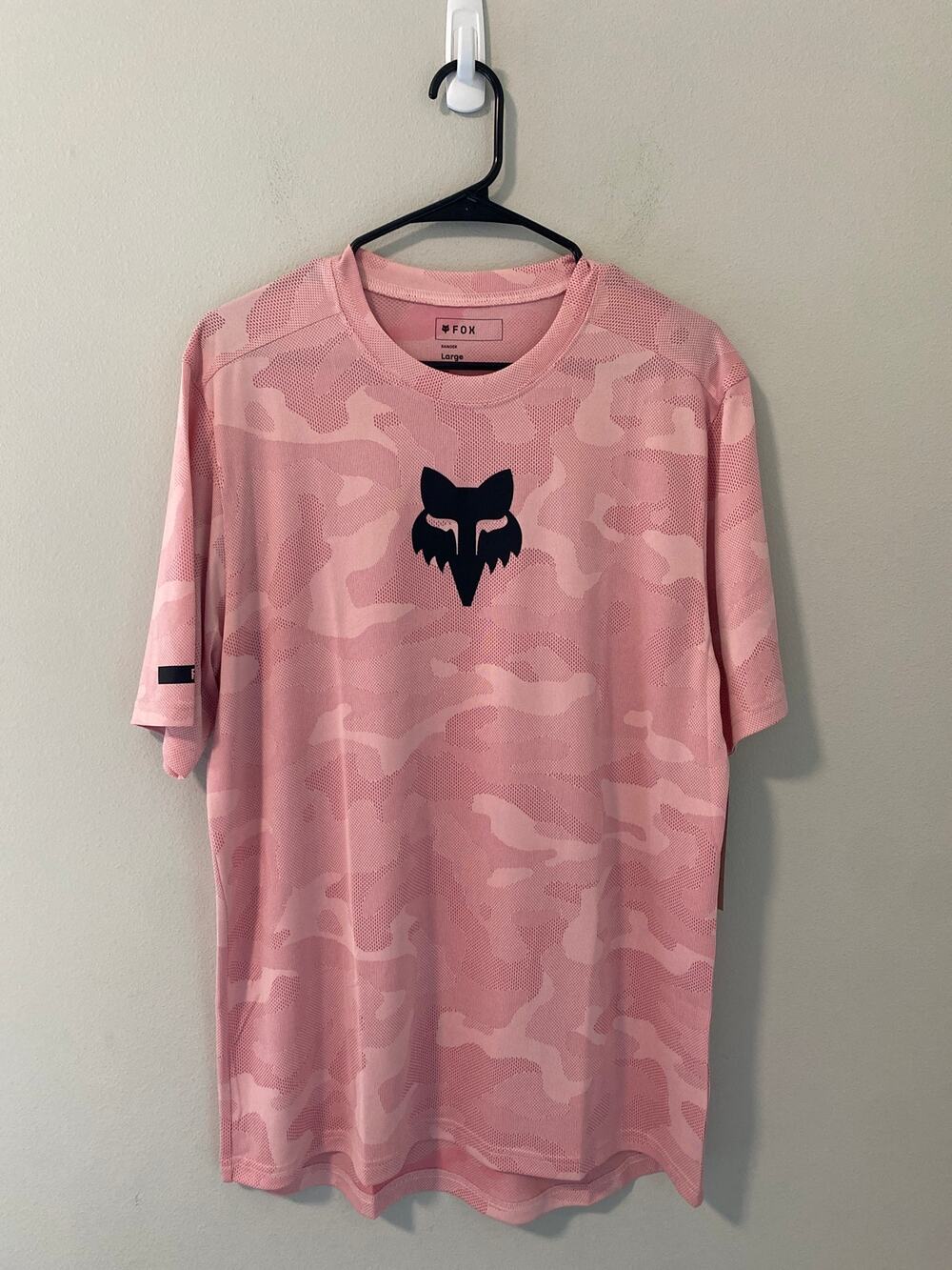 New Fox Racing Ranger TruDri MTB Jersey Berry Men’s Size Large
